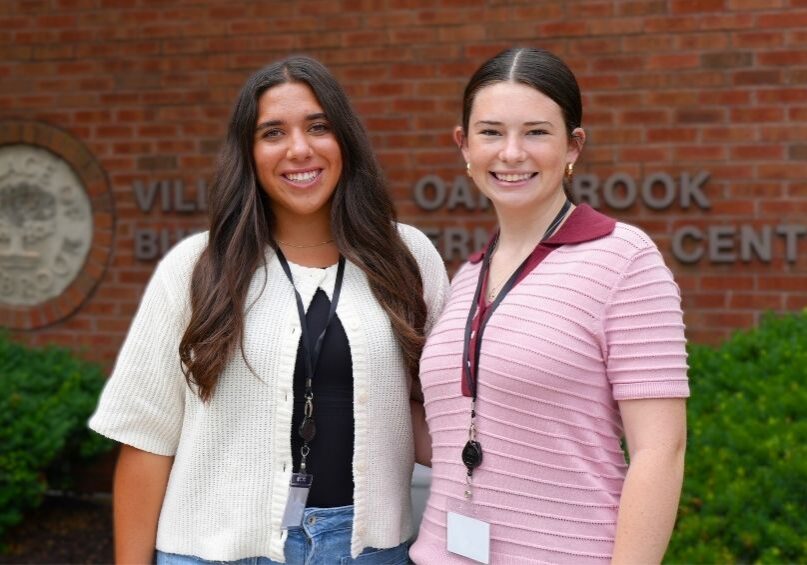 Lauren Kottke and Jane Shannon, Not pictured Sachin Rao