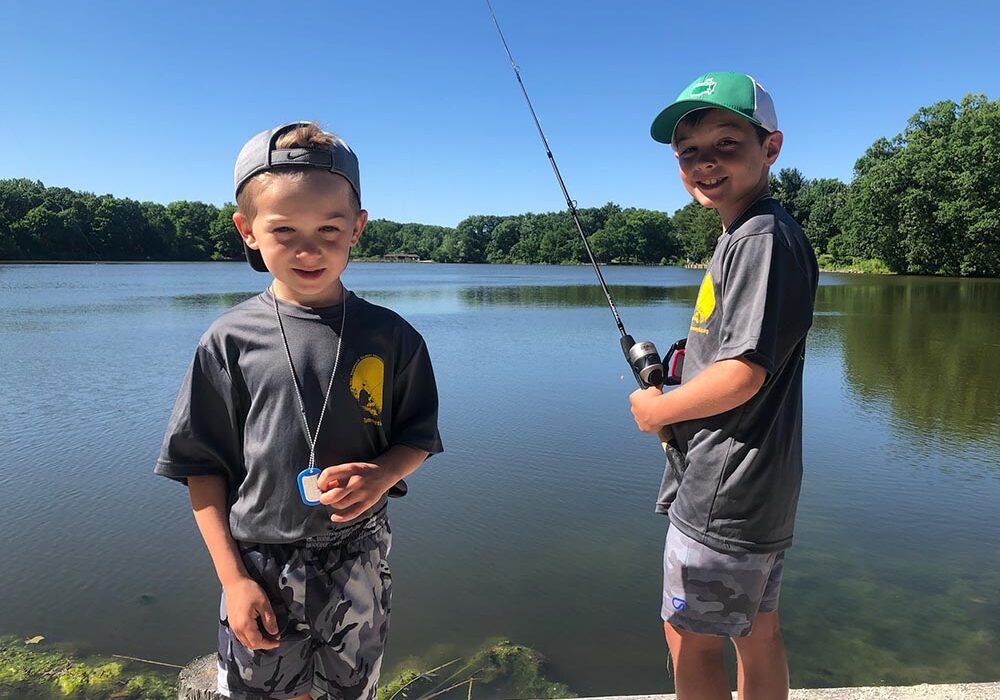 Boys-Fishing