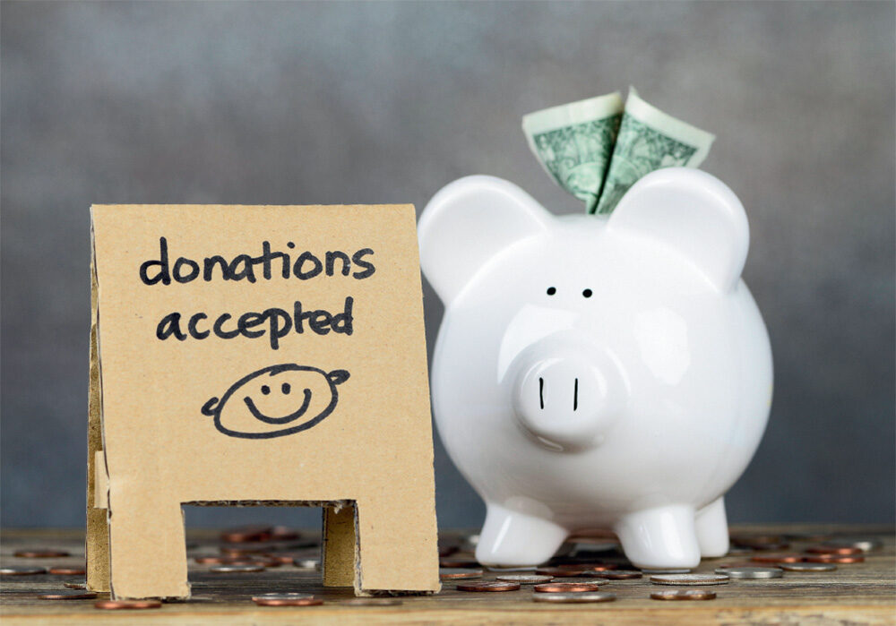 Donations-accepted