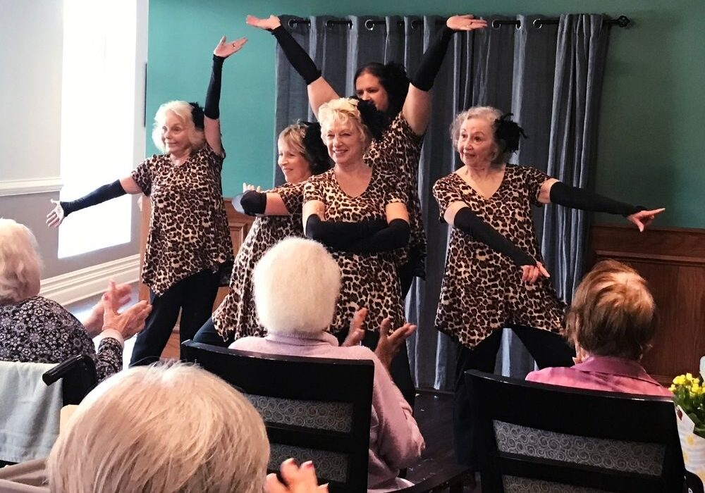 Tree Town Tappers started in 2014 through the Elmhurst Park District