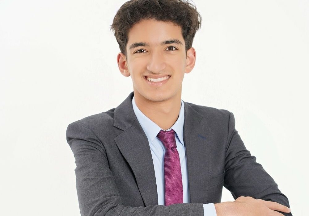 Ahmed will graduate from HCHS this spring and hopes to study law.