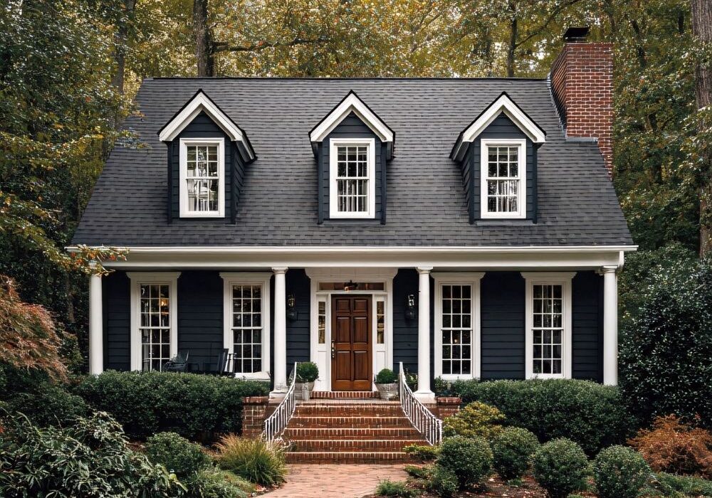 HM OB DG EM - Homes Through the Decades - W