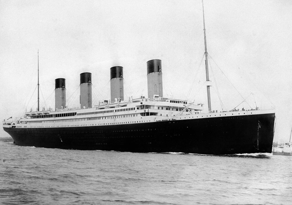 The Titanic departed Southampton on April 10, 1912.
