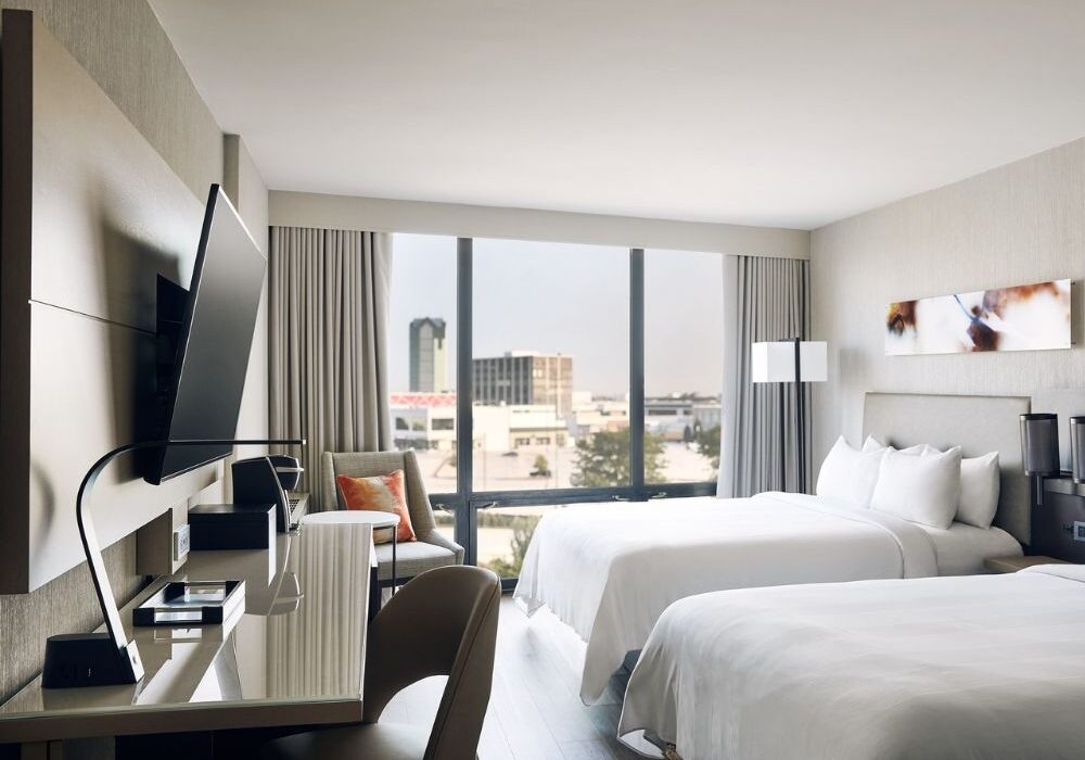 Chicago Marriott Oak Brook After