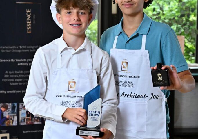 Gabe Fiascone and Rayyan Abuhilal
<br><i>Photo by Victor Hilitski</i>
