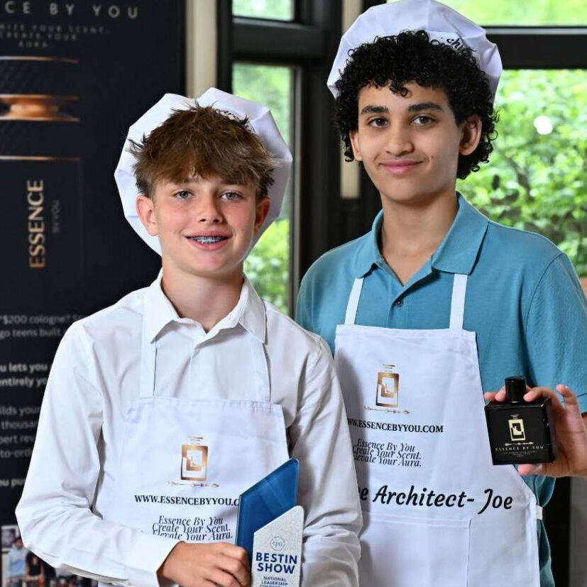 Gabe Fiascone and Rayyan Abuhilal
<br><i>Photo by Victor Hilitski</i>
